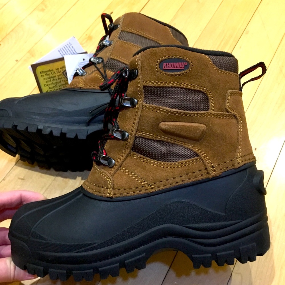 Boys snow boots